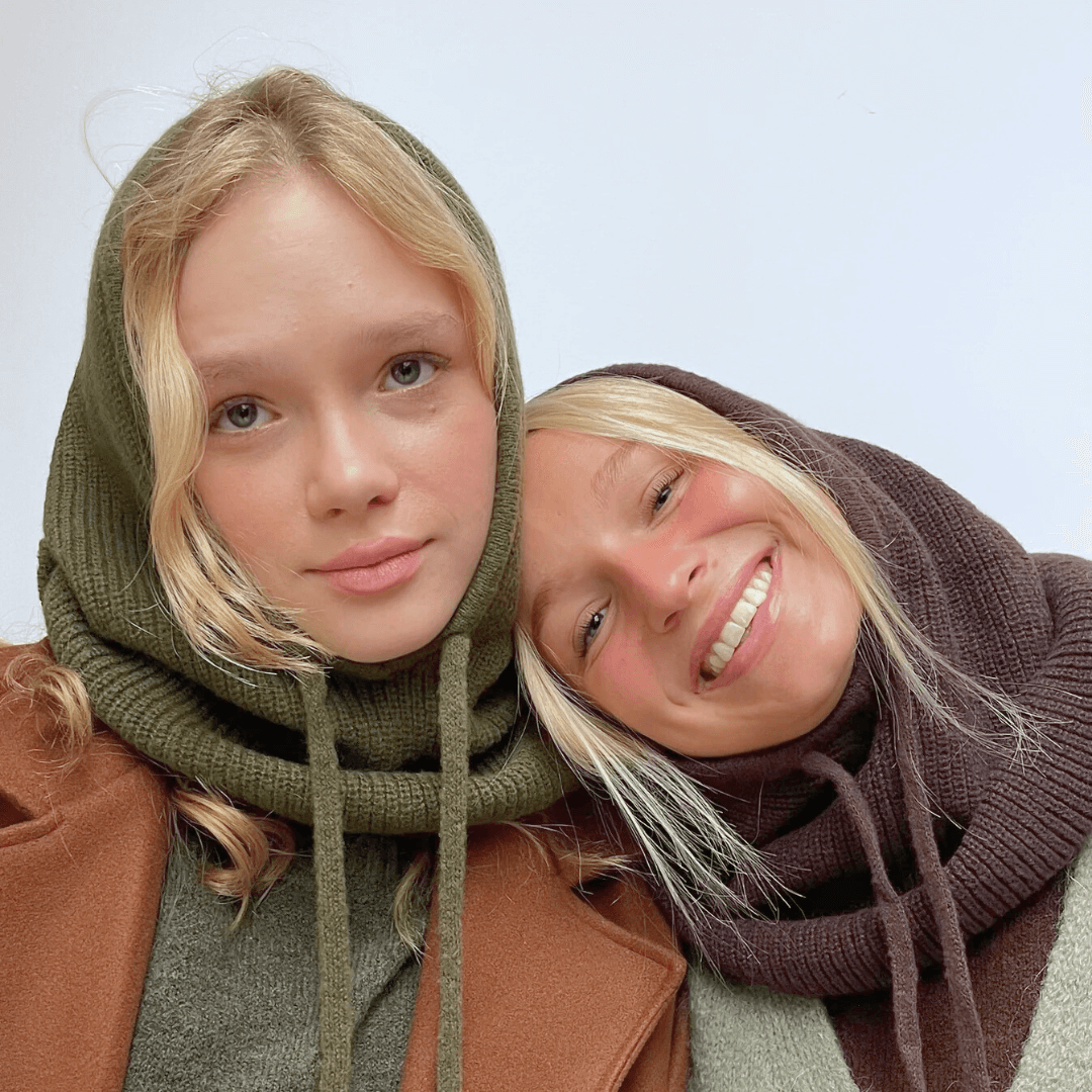 Rikke Cashmere Blend Balaclavas