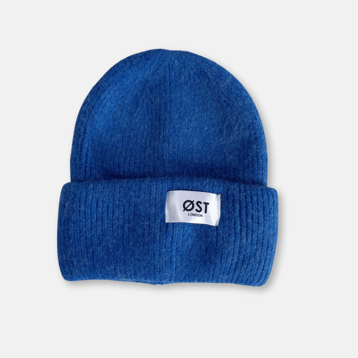 Clara Angora Blend Beanie Hat