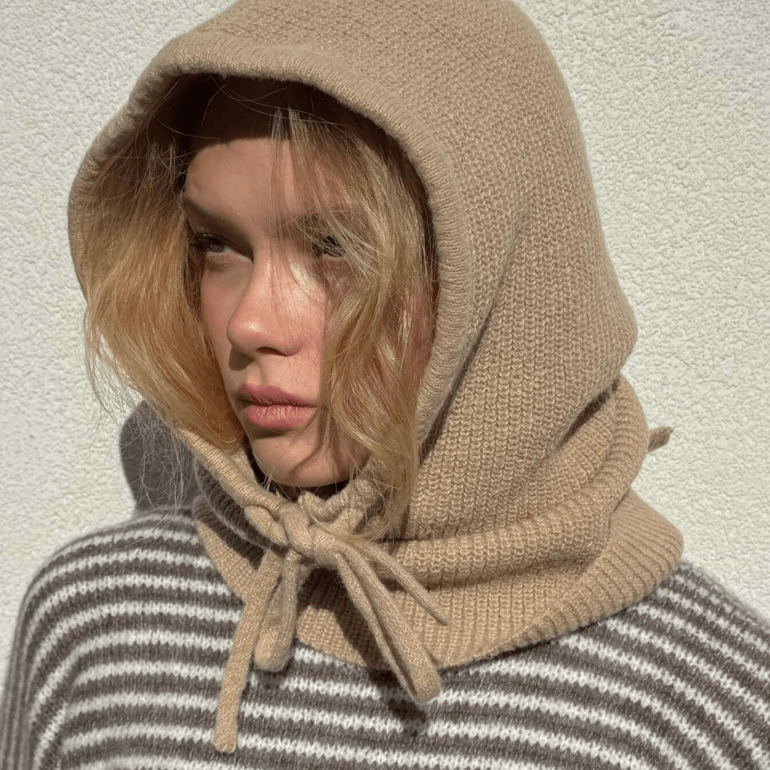 Rikke Cashmere Blend Balaclavas
