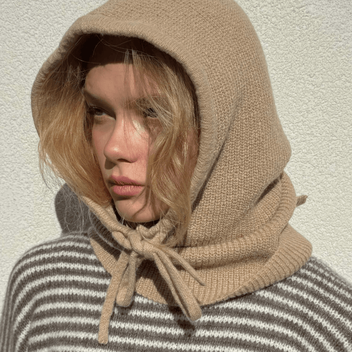 Rikke Cashmere Blend Balaclavas