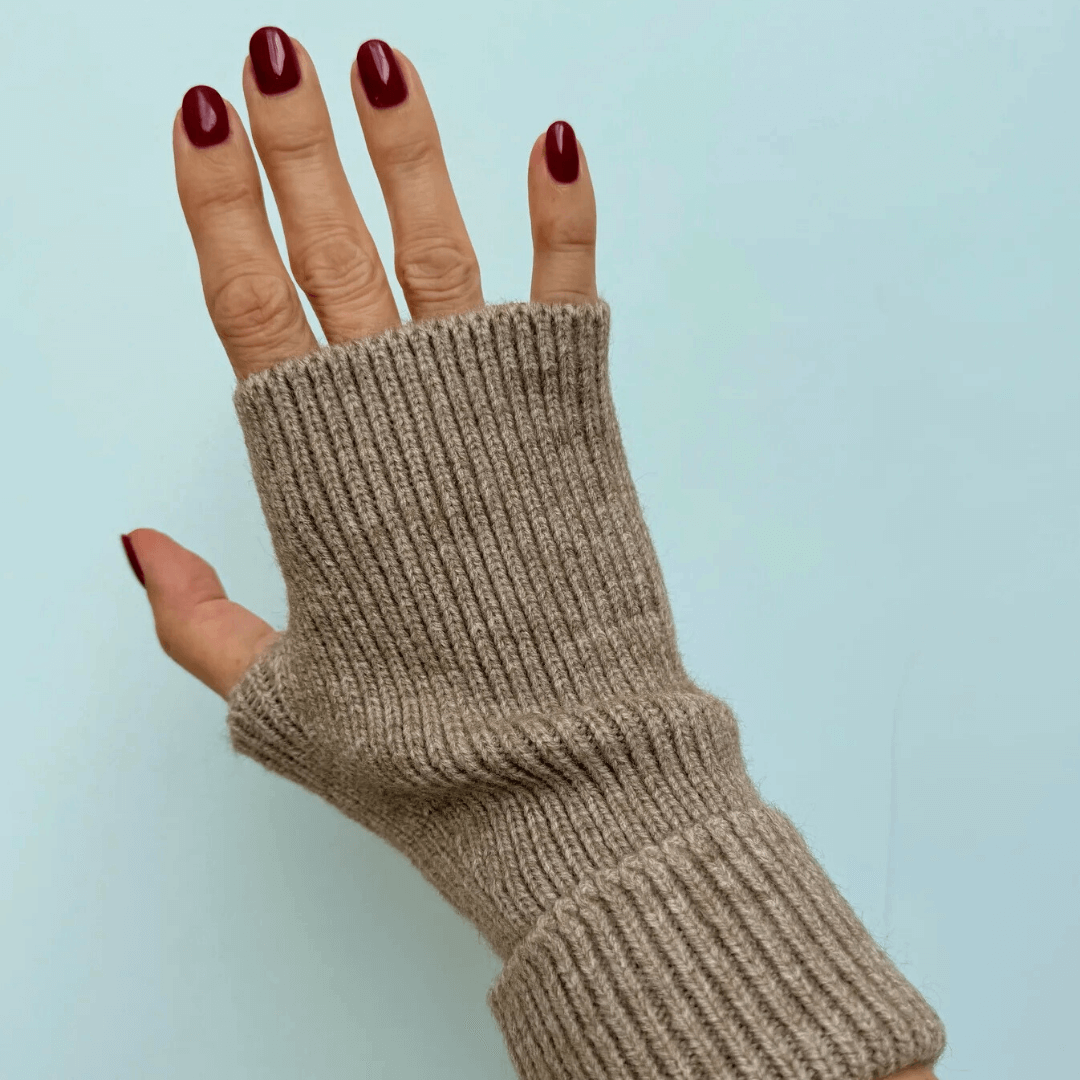 Wool Blend Mittens