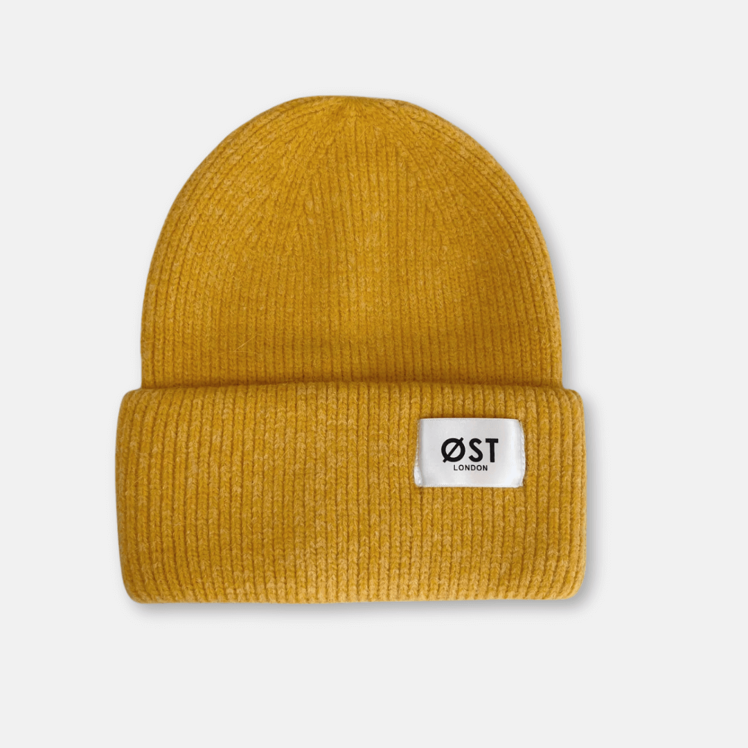 Clara Angora Blend Beanie Hat