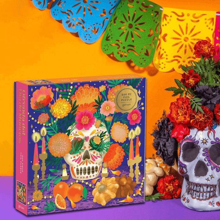 Ofrenda del Dia de Muertos 500 Piece Puzzle