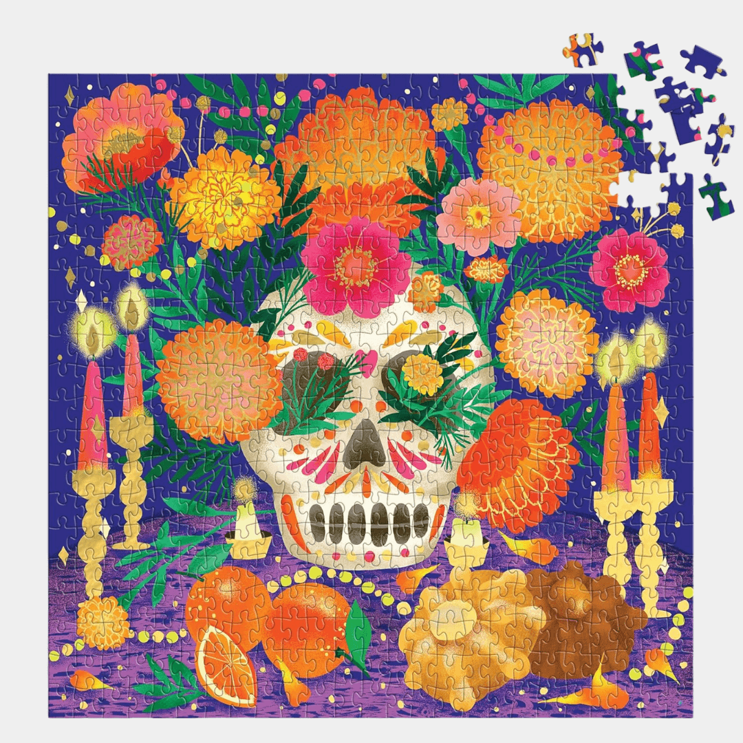 Ofrenda del Dia de Muertos 500 Piece Puzzle