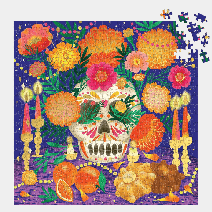 Ofrenda del Dia de Muertos 500 Piece Puzzle