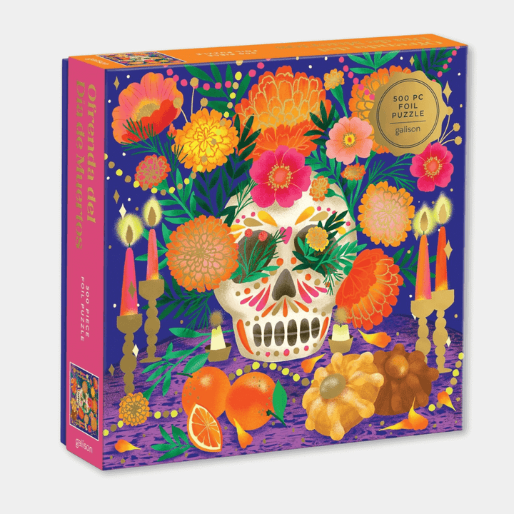 Ofrenda del Dia de Muertos 500 Piece Puzzle