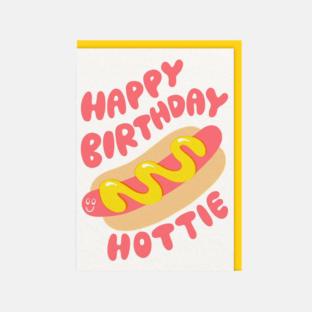 Birthday Hottie Greetings Card