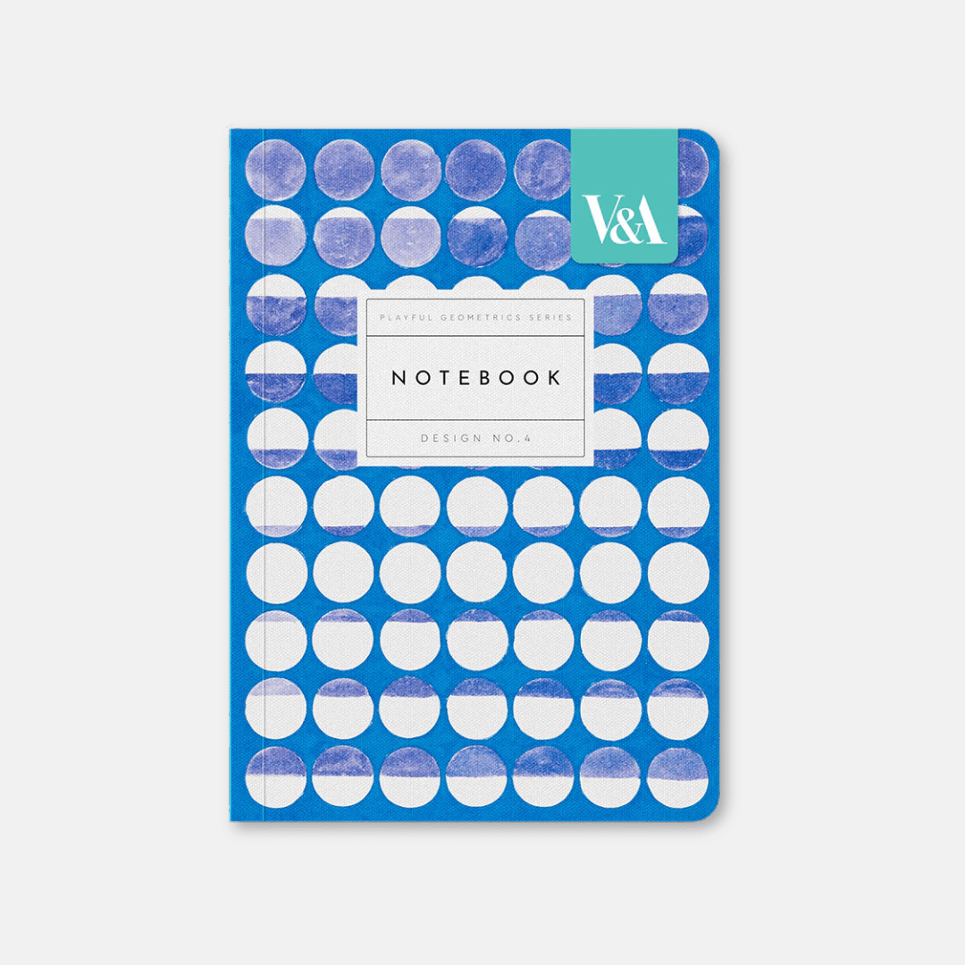 Premium A6 Playful Geometrics Notebooks