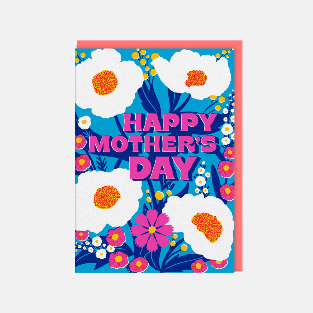 Bold Floral Mother's Day Greetings Card