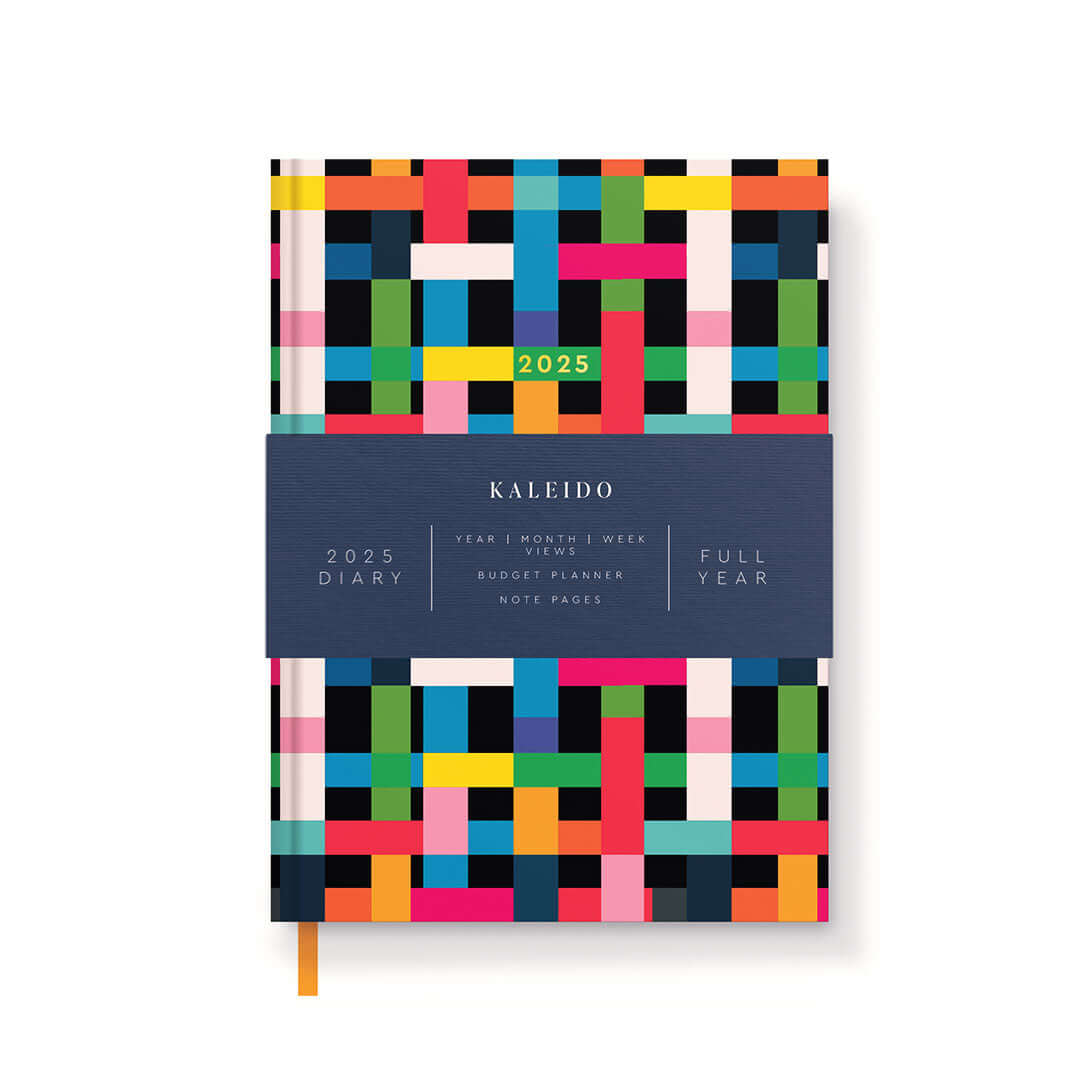 2025 Plaid A5 Diary