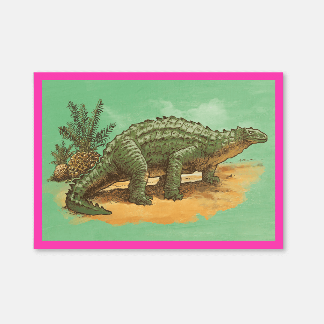 Scelidosaurus Postcard