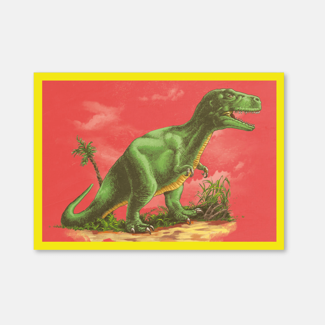 T-Rex Postcard