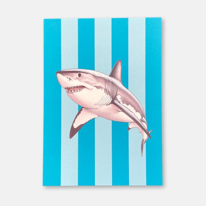 Striped Animal Postcards