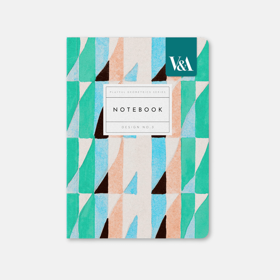 Premium A6 Playful Geometrics Notebooks