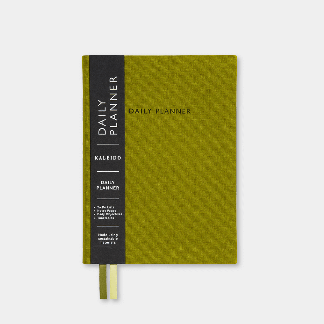 Linen Daily Planners