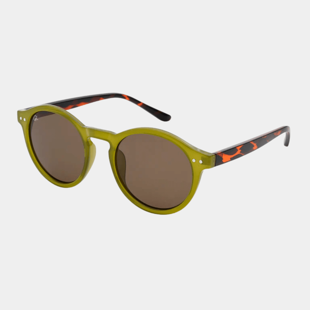 Olive & Tortoiseshell Robbie Sunglasses