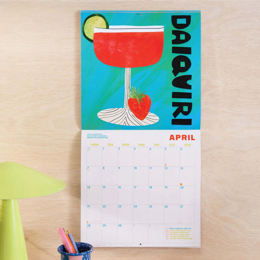 2025 Cocktail Calendar