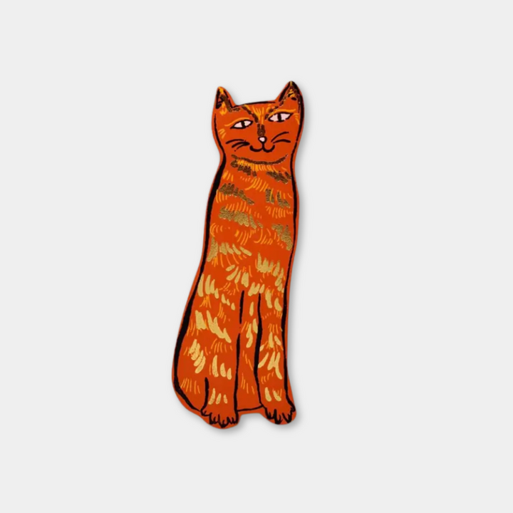 Cat Tails Bookmark