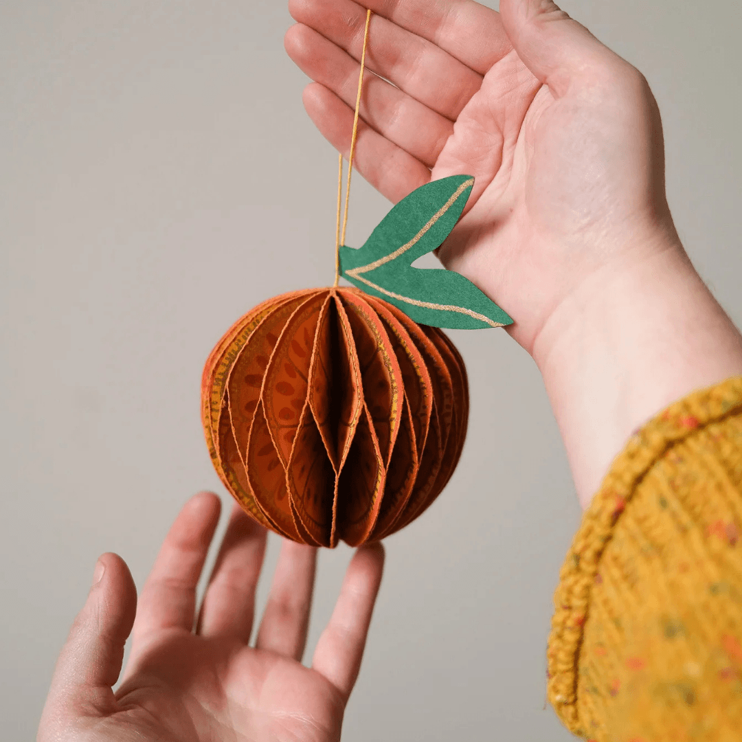 Honeycomb Ornaments