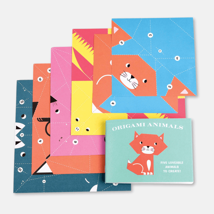 Animals Origami Kit