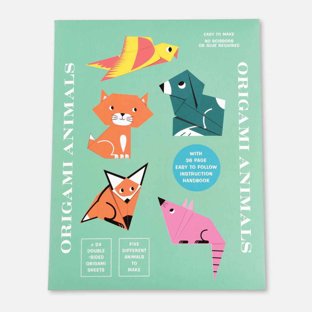 Animals Origami Kit