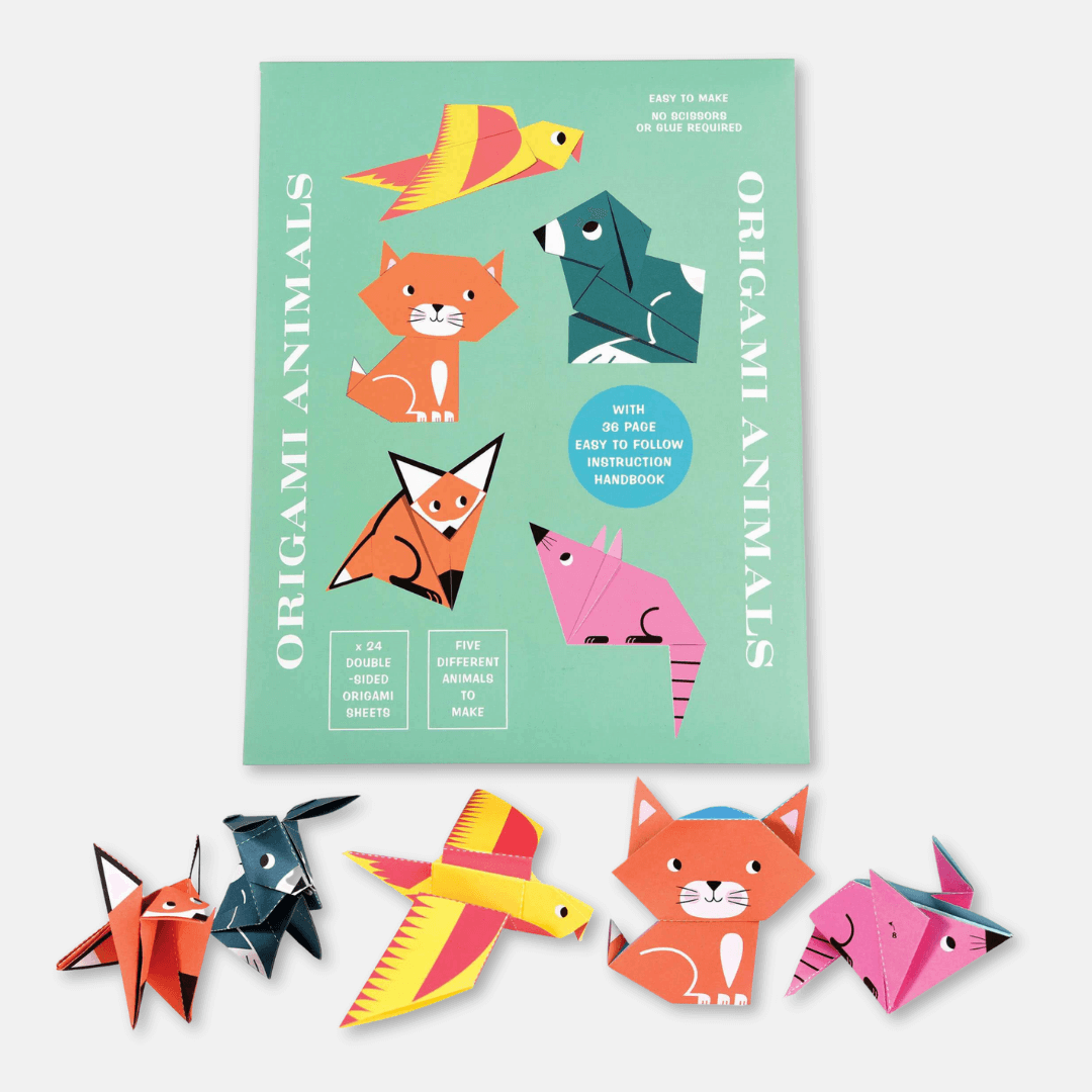 Animals Origami Kit