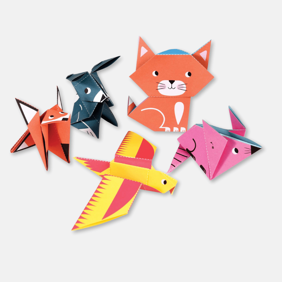 Animals Origami Kit