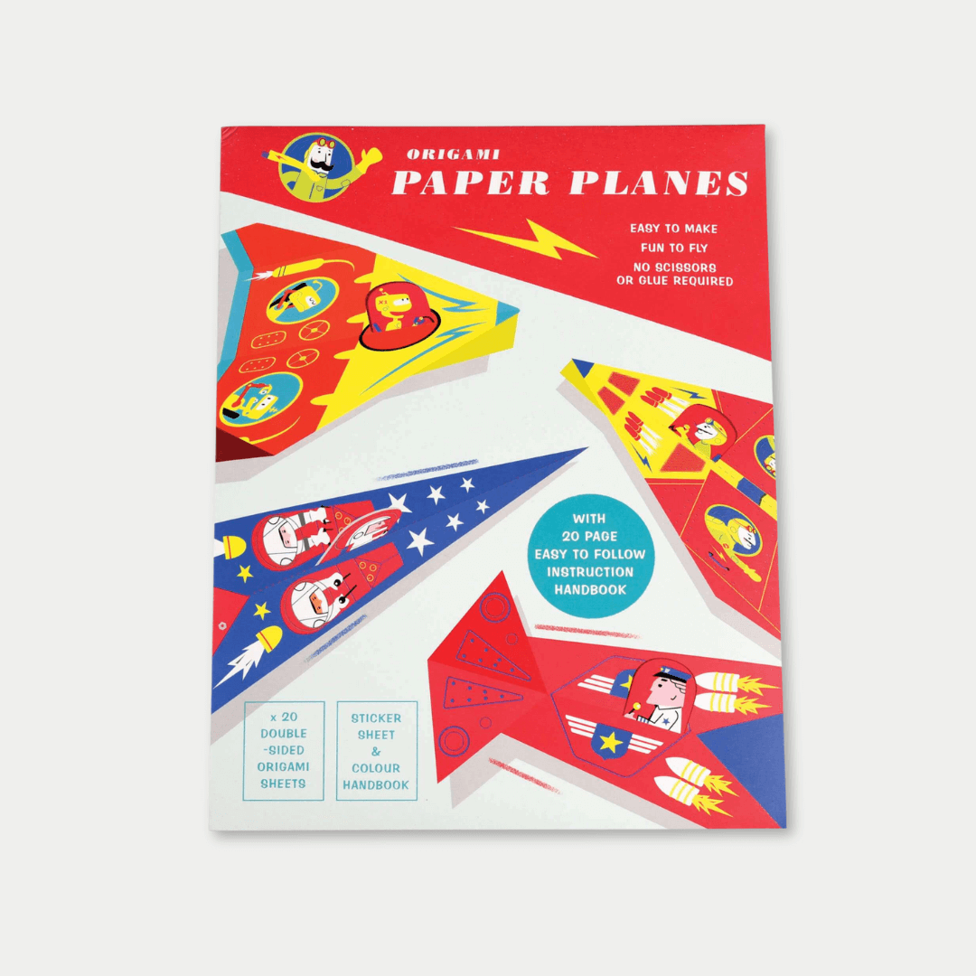 Origami Paper Planes Kit