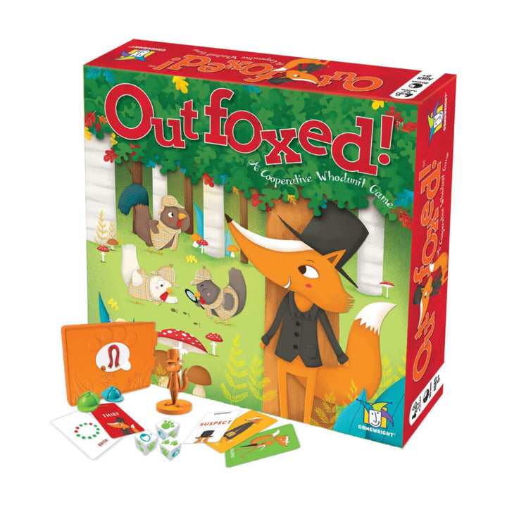 Outfoxed! Cooperative Board Game