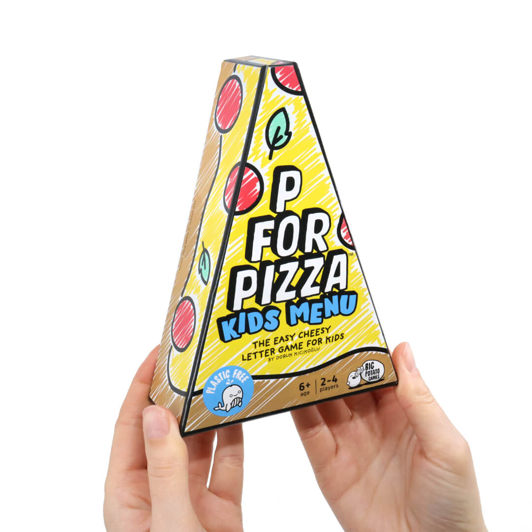 P for Pizza Kids Menu Game