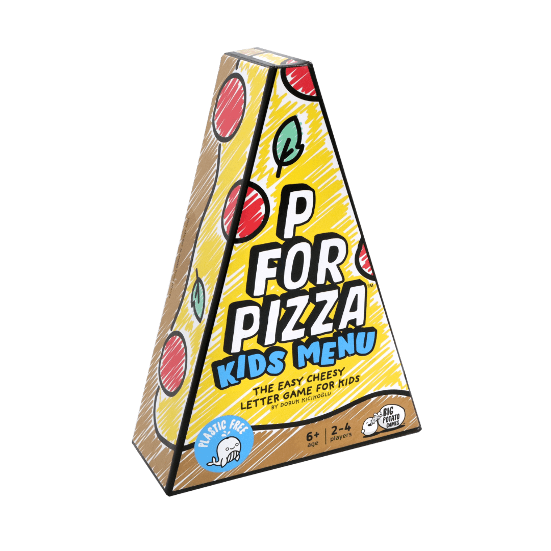 P for Pizza Kids Menu Game