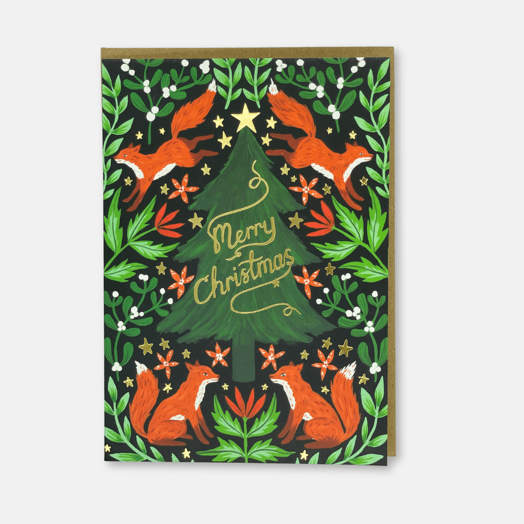 Papio Press Christmas Greetings Cards 9 Pack