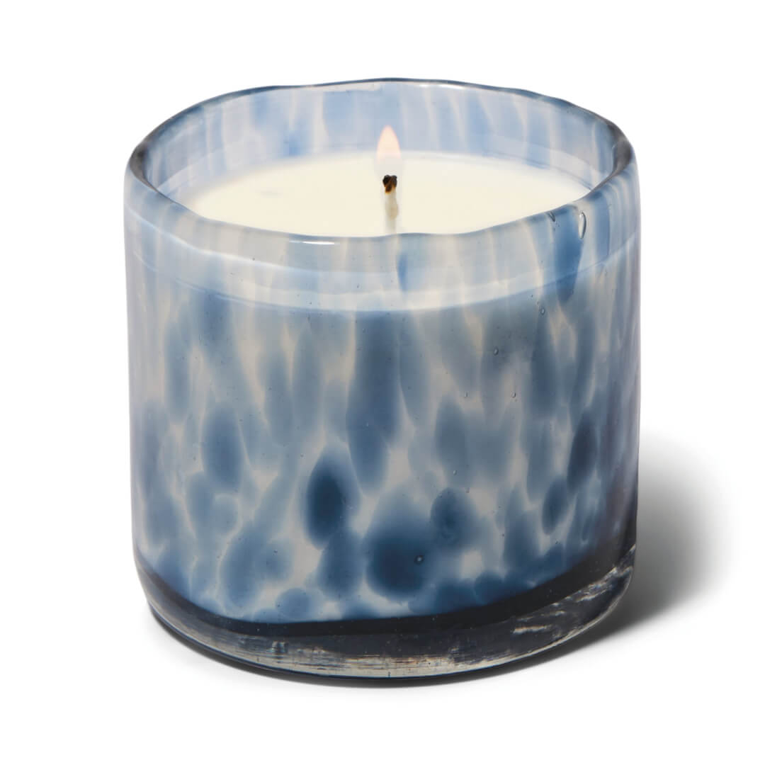 Black Fig Luxe Bubble Glass Candle