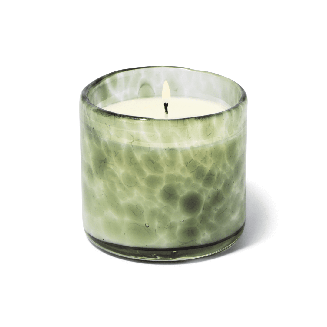 Tabac & Pine Bubble Glass Candle