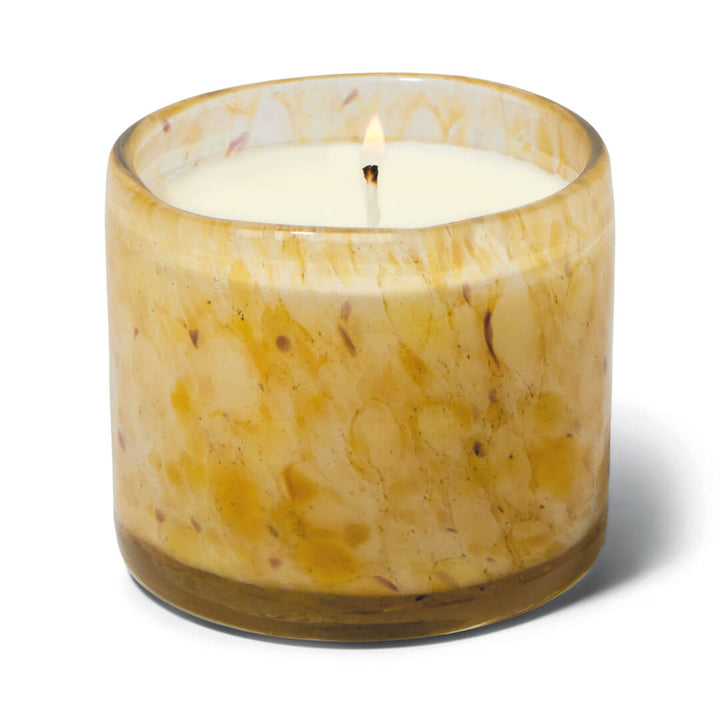 Palo Santo Luxe Bubble Glass Candle