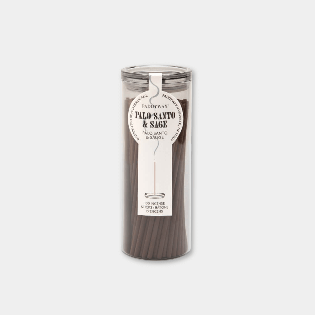 Palo Santo & Sage Incense Sticks with Holder