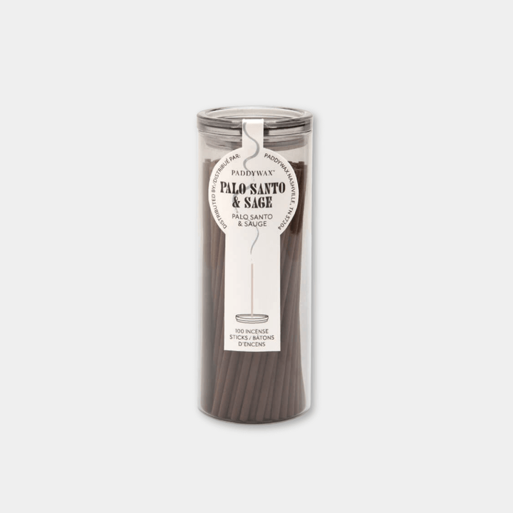 Palo Santo & Sage Incense Sticks with Holder