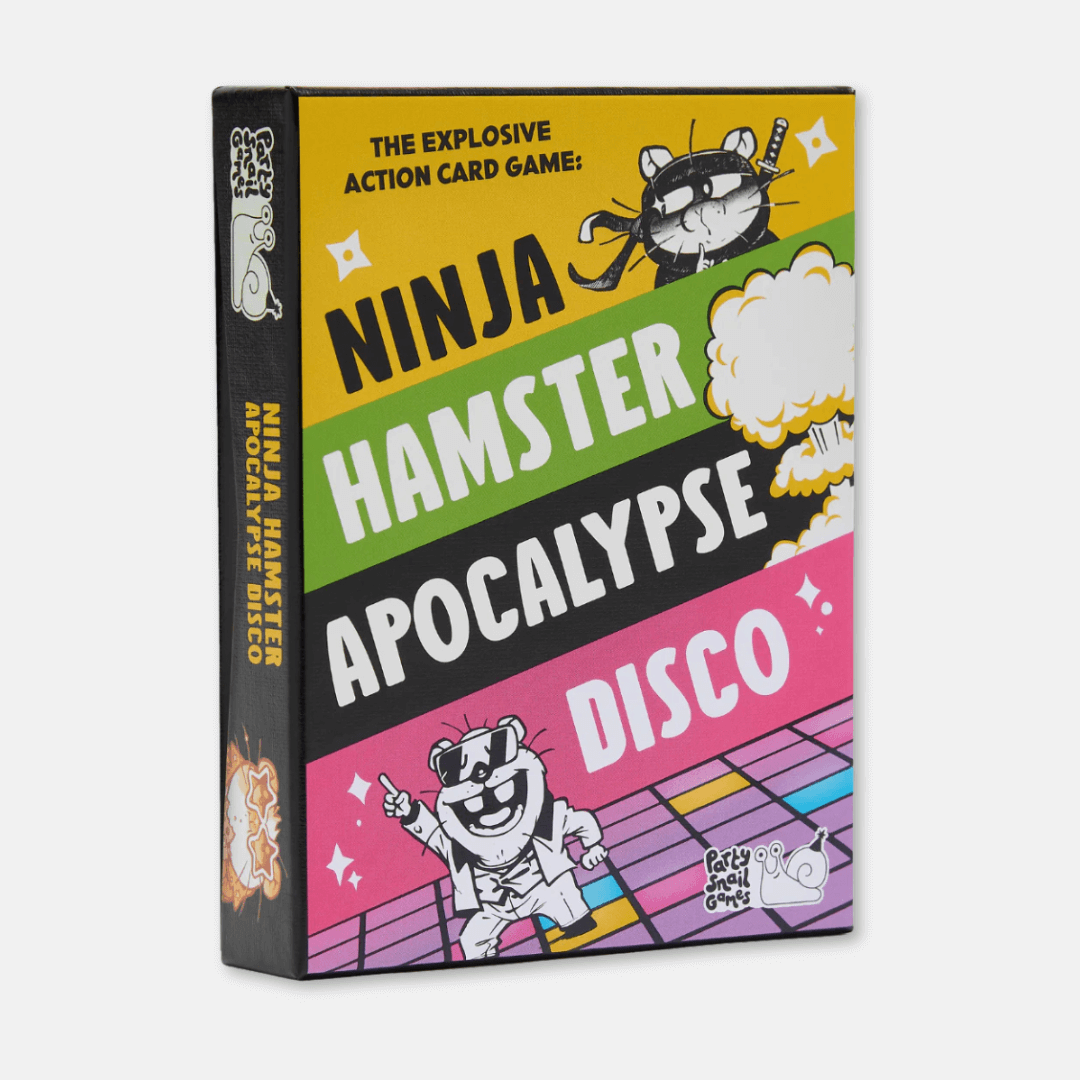 Ninja Hamster Apocalypse Disco