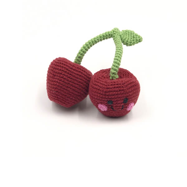 Crochet Food Rattles