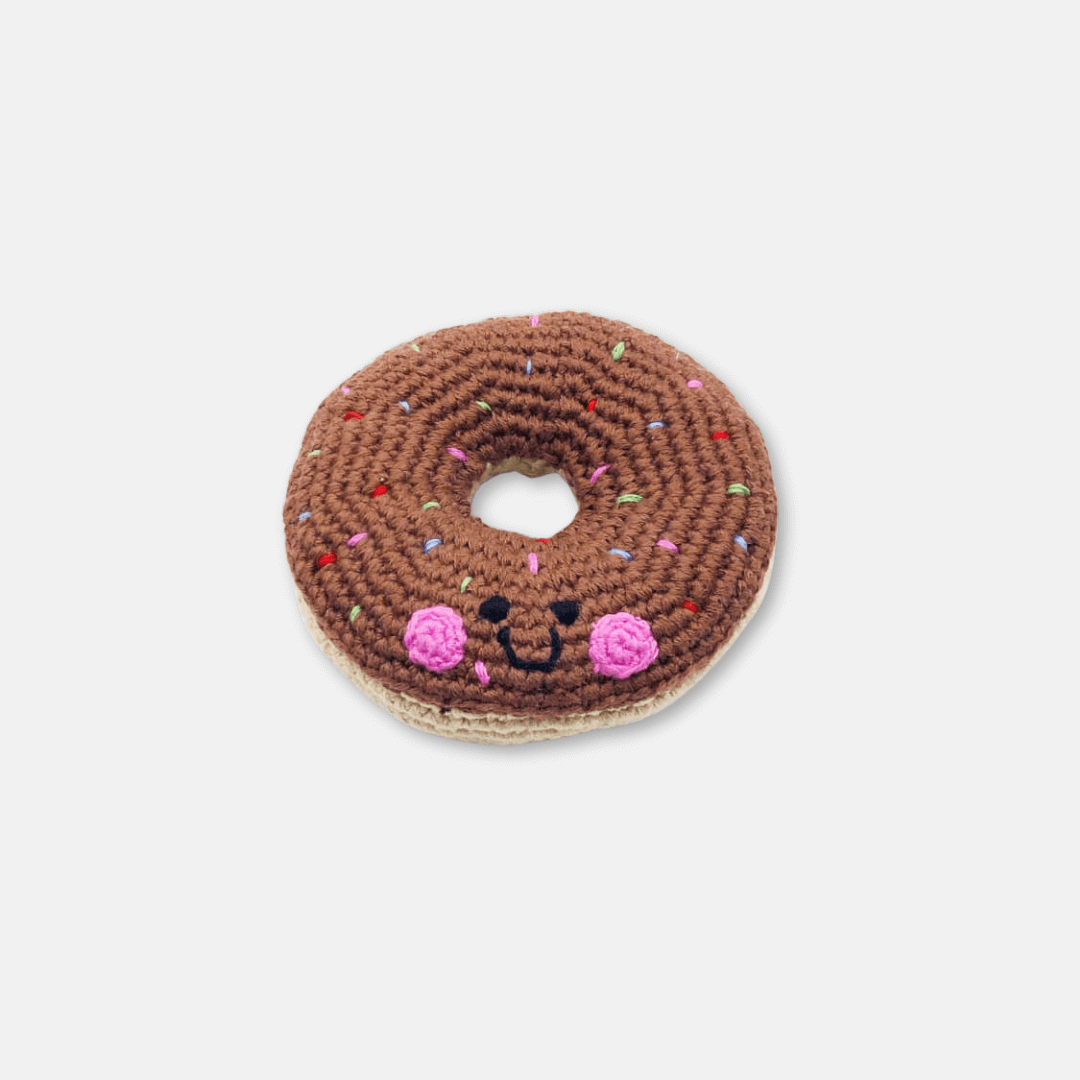 Crochet Doughnut Rattles