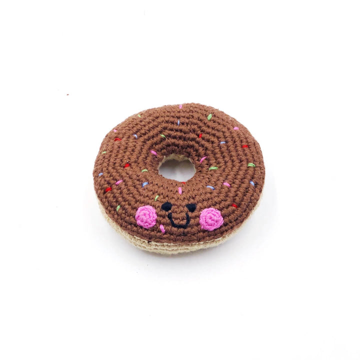 Crochet Doughnut Rattles