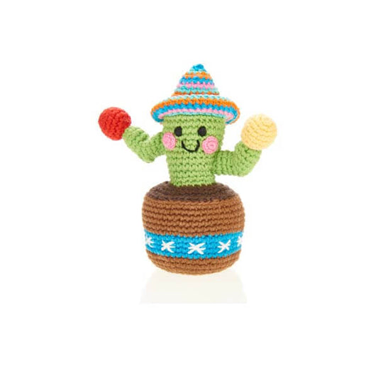 Cactus Crochet Rattles