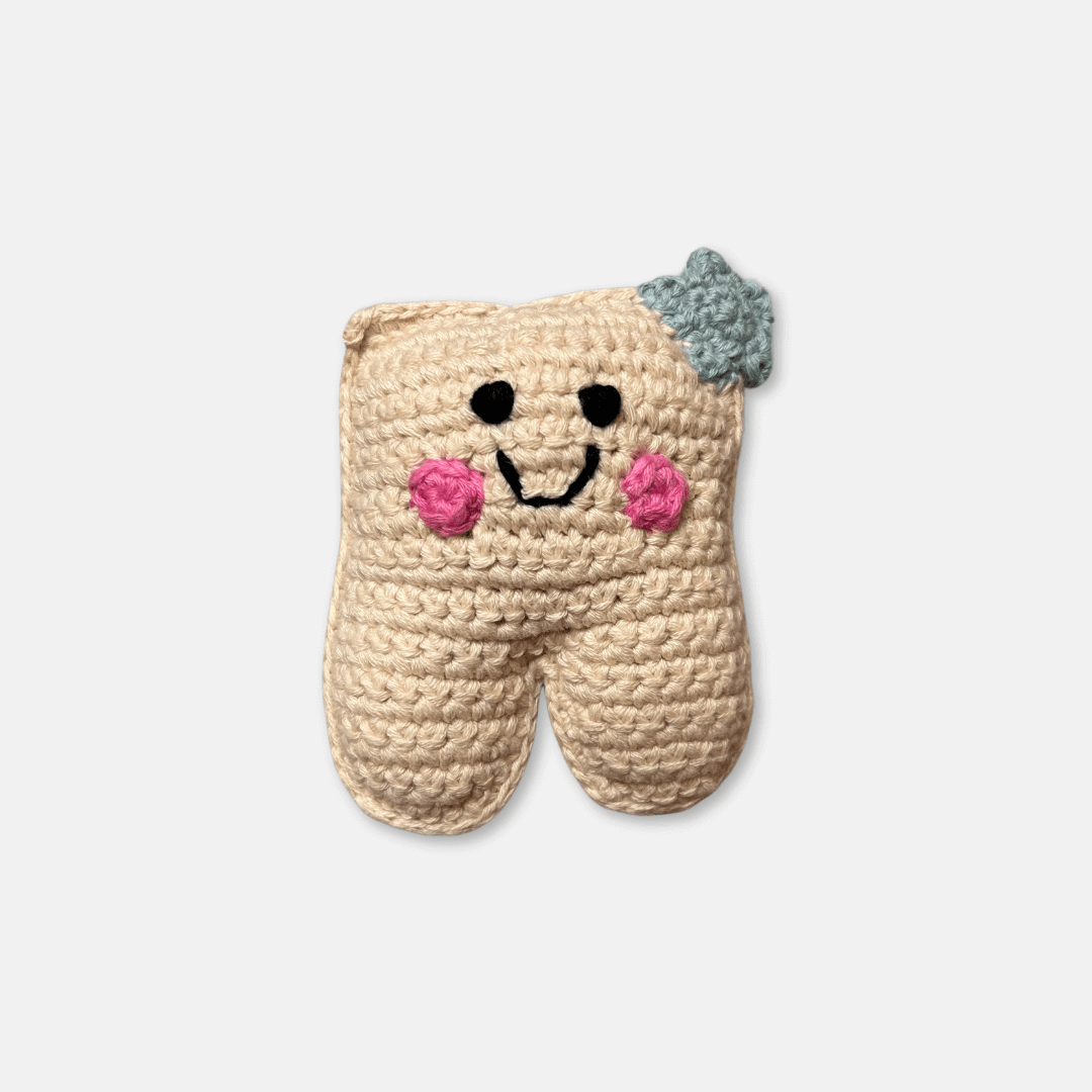 Crochet Tooth Fairy Pillow