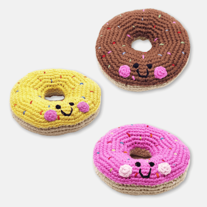 Crochet Doughnut Rattles