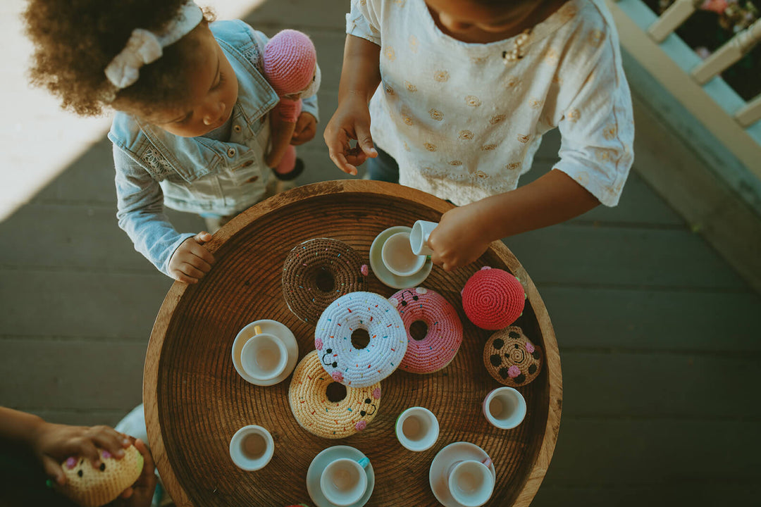 Crochet Doughnut Rattles