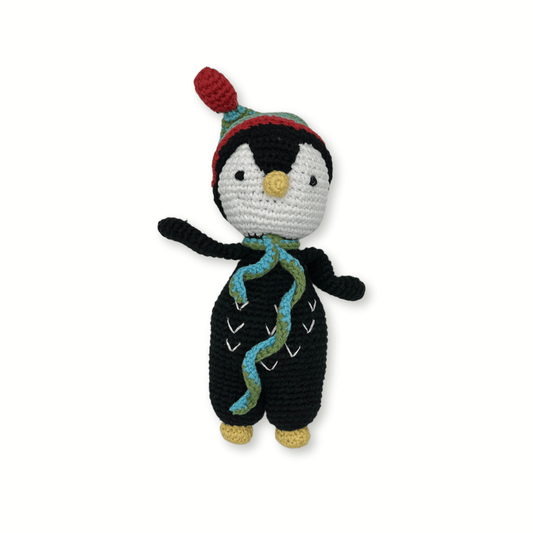 Penguin Toy with Rattle