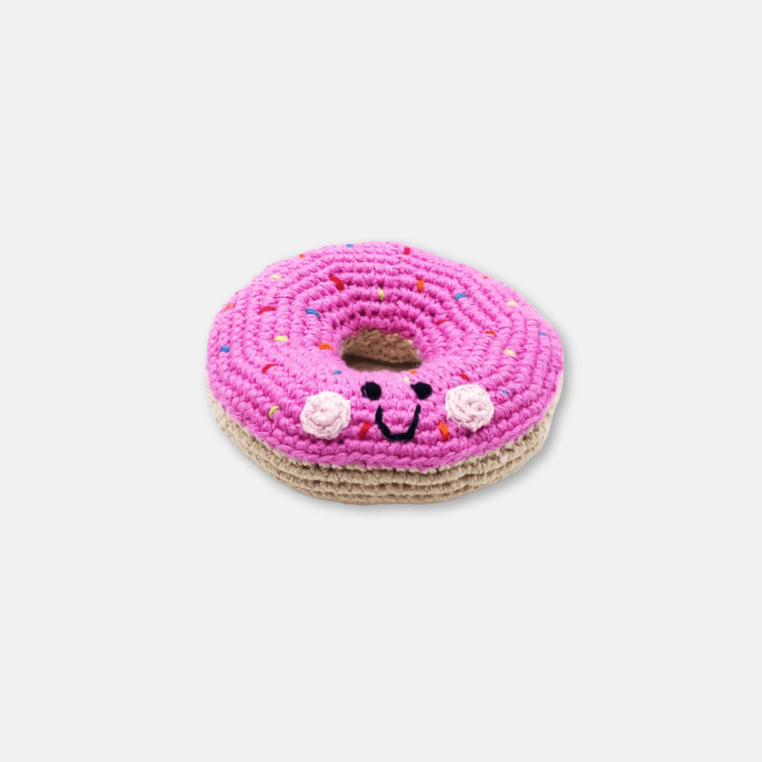 Crochet Doughnut Rattles
