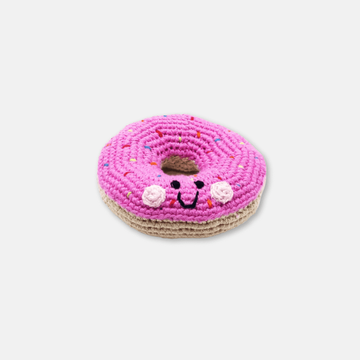 Crochet Doughnut Rattles