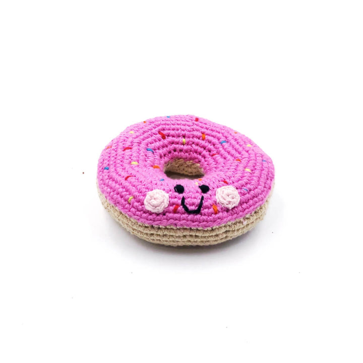 Crochet Doughnut Rattles