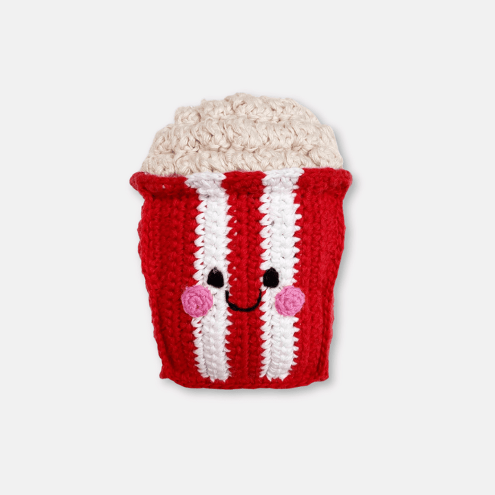 Popcorn Crochet Rattle
